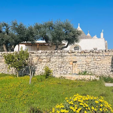 ゲストハウス Trulli Samadhi ロコロトンド