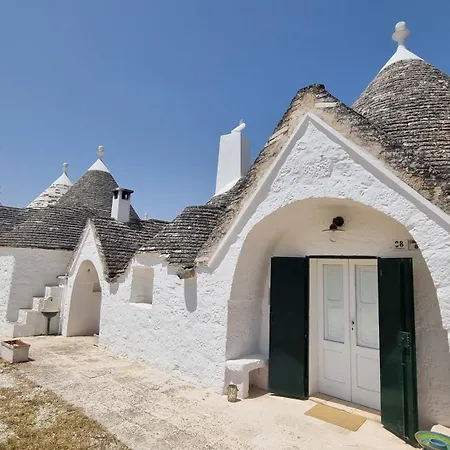 Trulli Samadhi 3* Locorotondo