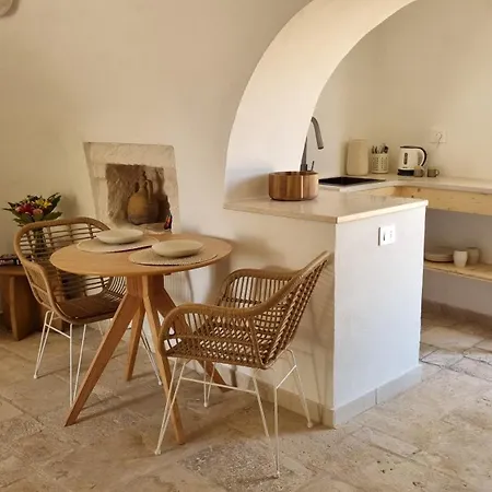 Gasthuis Trulli Samadhi Locorotondo
